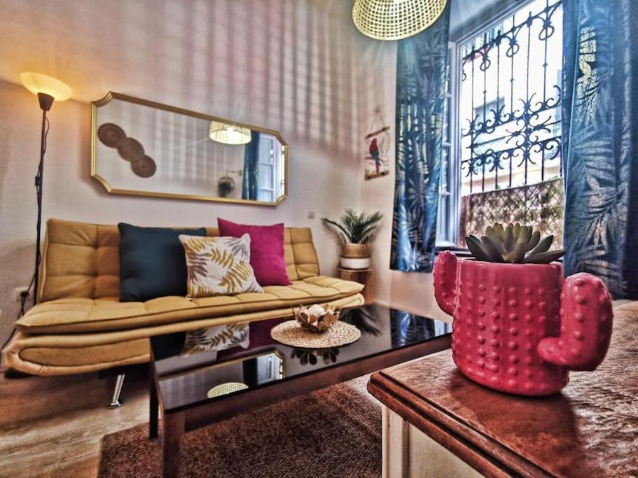 Apartamento A 2 Minutos De Plaza La Merced, Málaga Exteriör bild