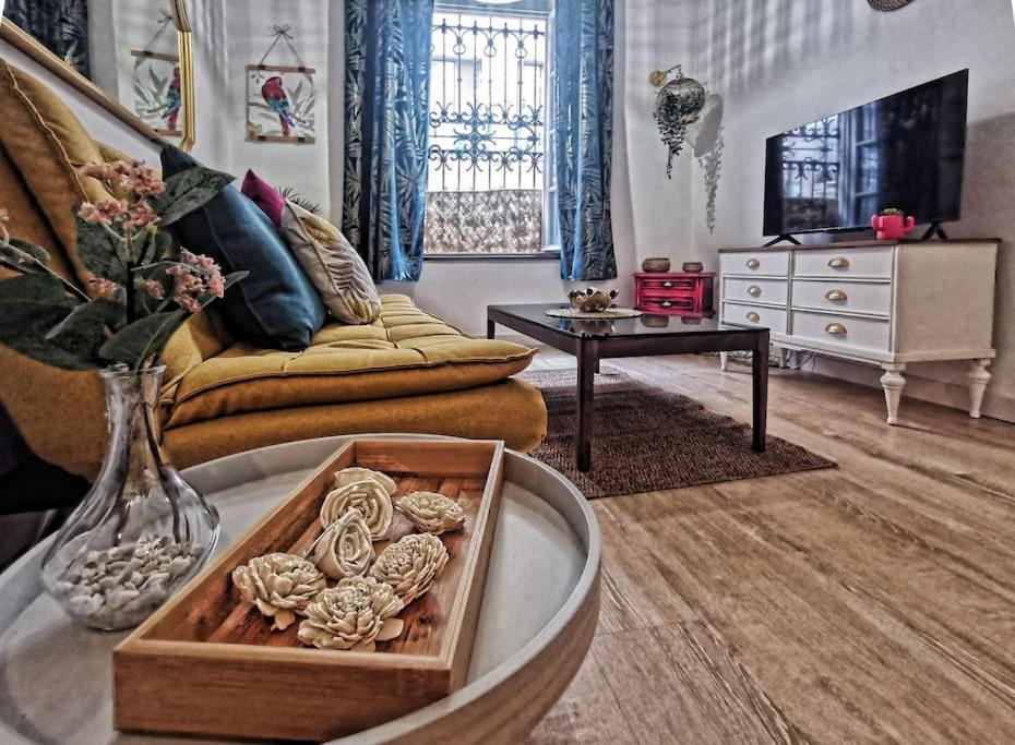 Apartamento A 2 Minutos De Plaza La Merced, Málaga Exteriör bild